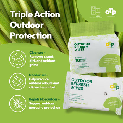 MyLO OTP Outdoor Refresh Wet Wipes (100pcs)