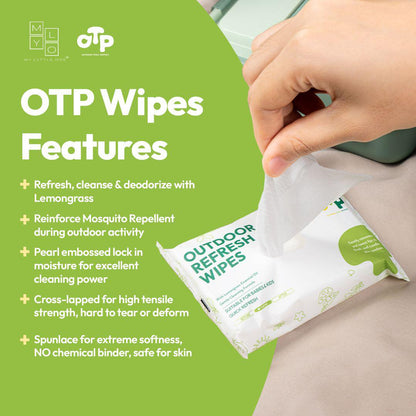 MyLO OTP Outdoor Refresh Wet Wipes (100pcs)