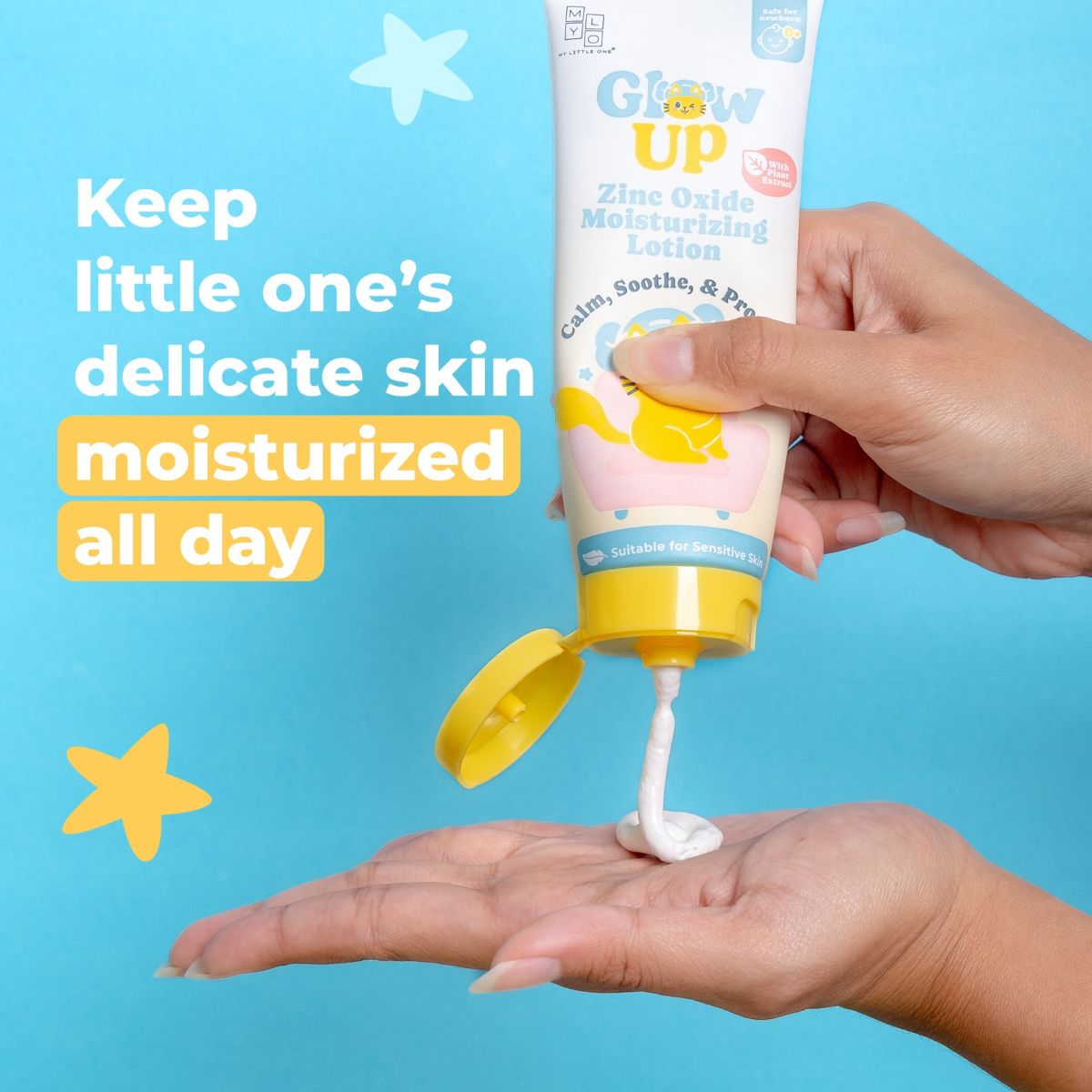 MyLO Glow Up Zinc Oxide Moisturizing Lotion (100ml)