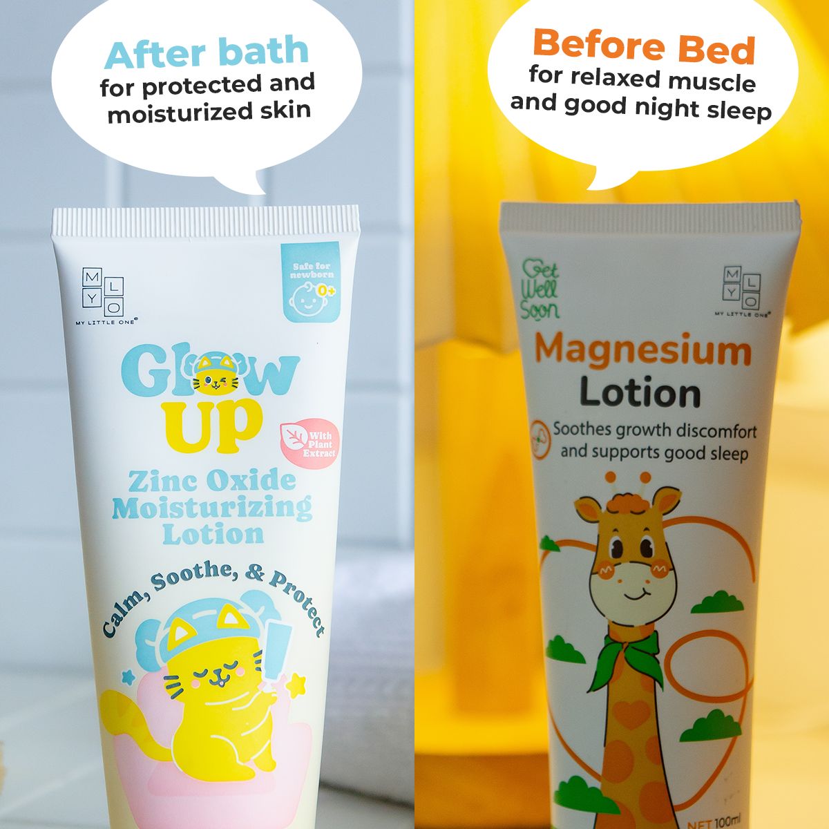 MyLO Glow Up Zinc Oxide Moisturizing Lotion (100ml)