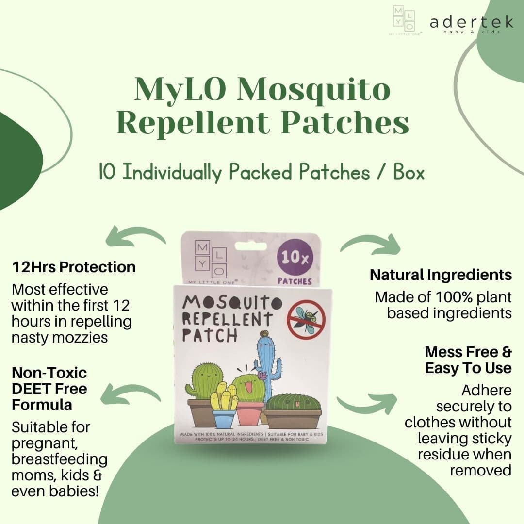 MyLO Mosquito Repellent Patch