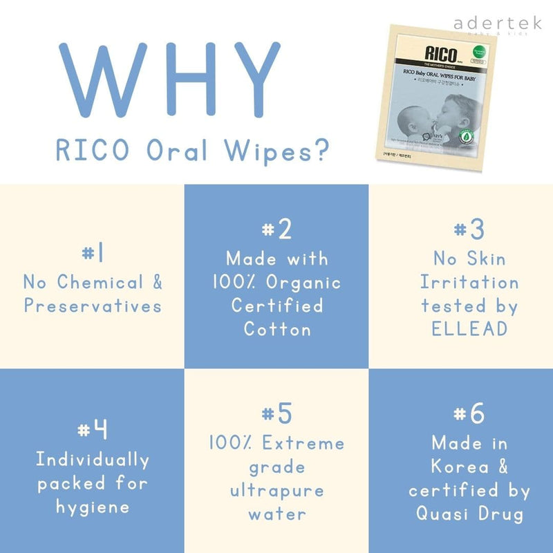 Why RICO Oral Wipe