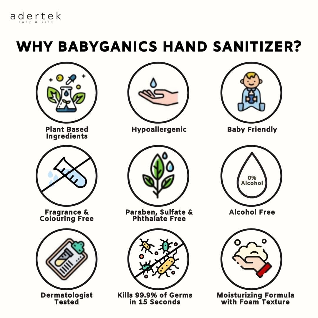 Why Babyganics Hand Sanitizers