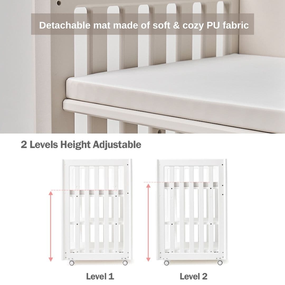 Changing 2024 table mattress