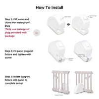 how to install birch support holder plus