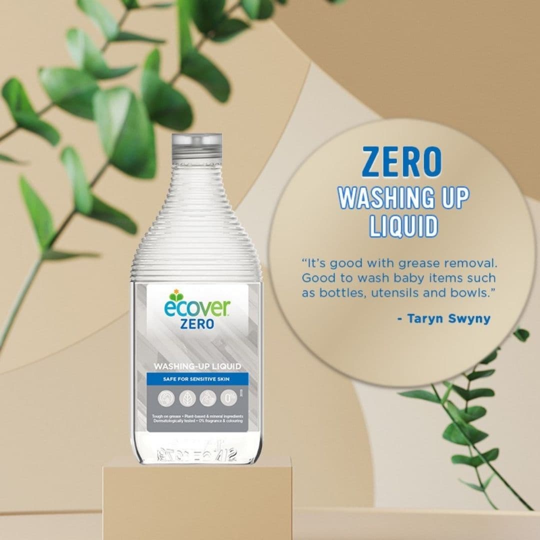 Ecover Zero Washing Up Liquid Customer Review