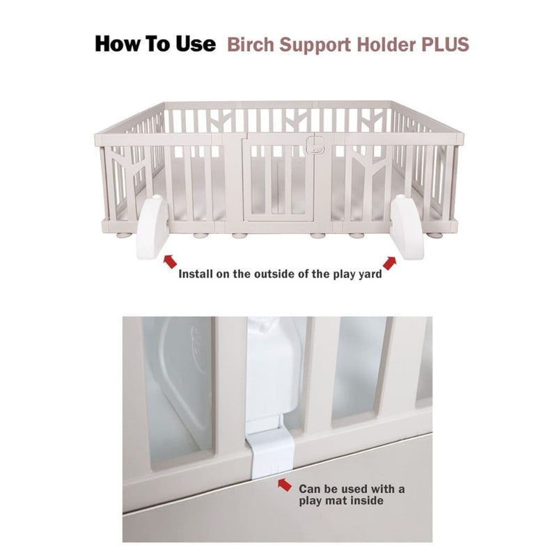 how to use birch support holder plus
