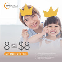 Inner Circle (1mth * $6.90/mth)