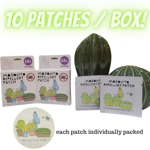 Mosquito Repellent Patch 10s/box