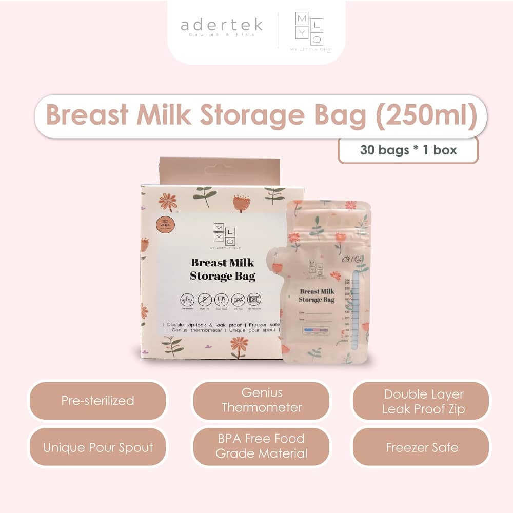 MyLO Breast Milk Storage Bag (30 Bags)
