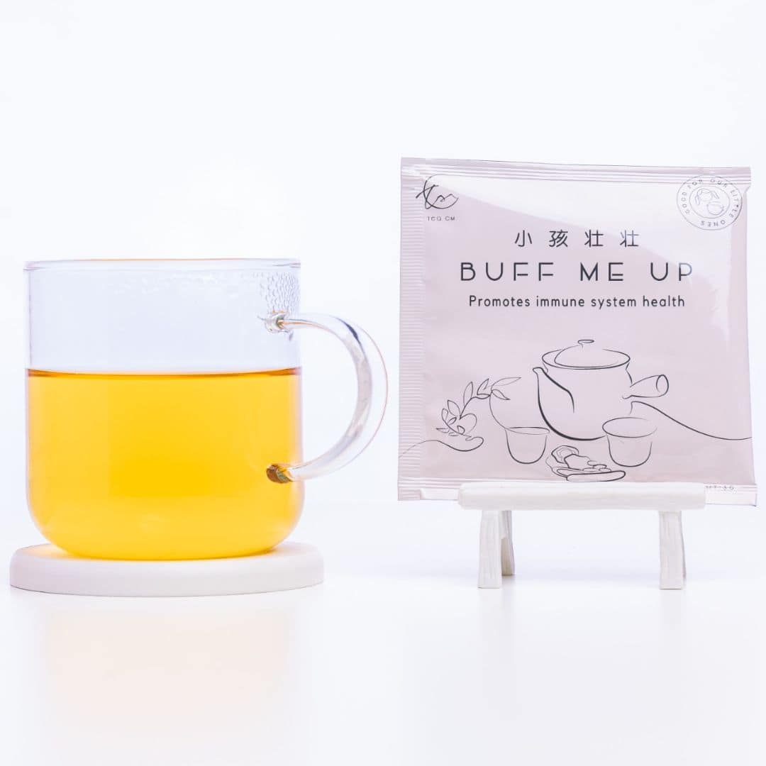 buff me up teabag