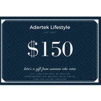 Adertek Lifestyle Gift Card - e-Gift Cards - Adertek Lifestyle