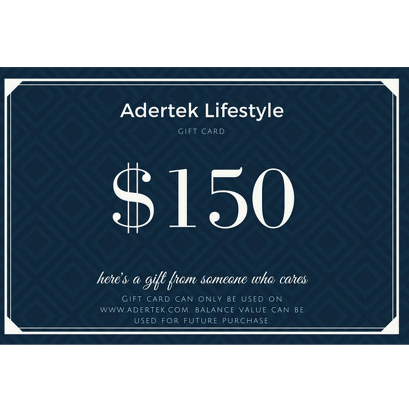 Adertek Lifestyle Gift Card - e-Gift Cards - Adertek Lifestyle