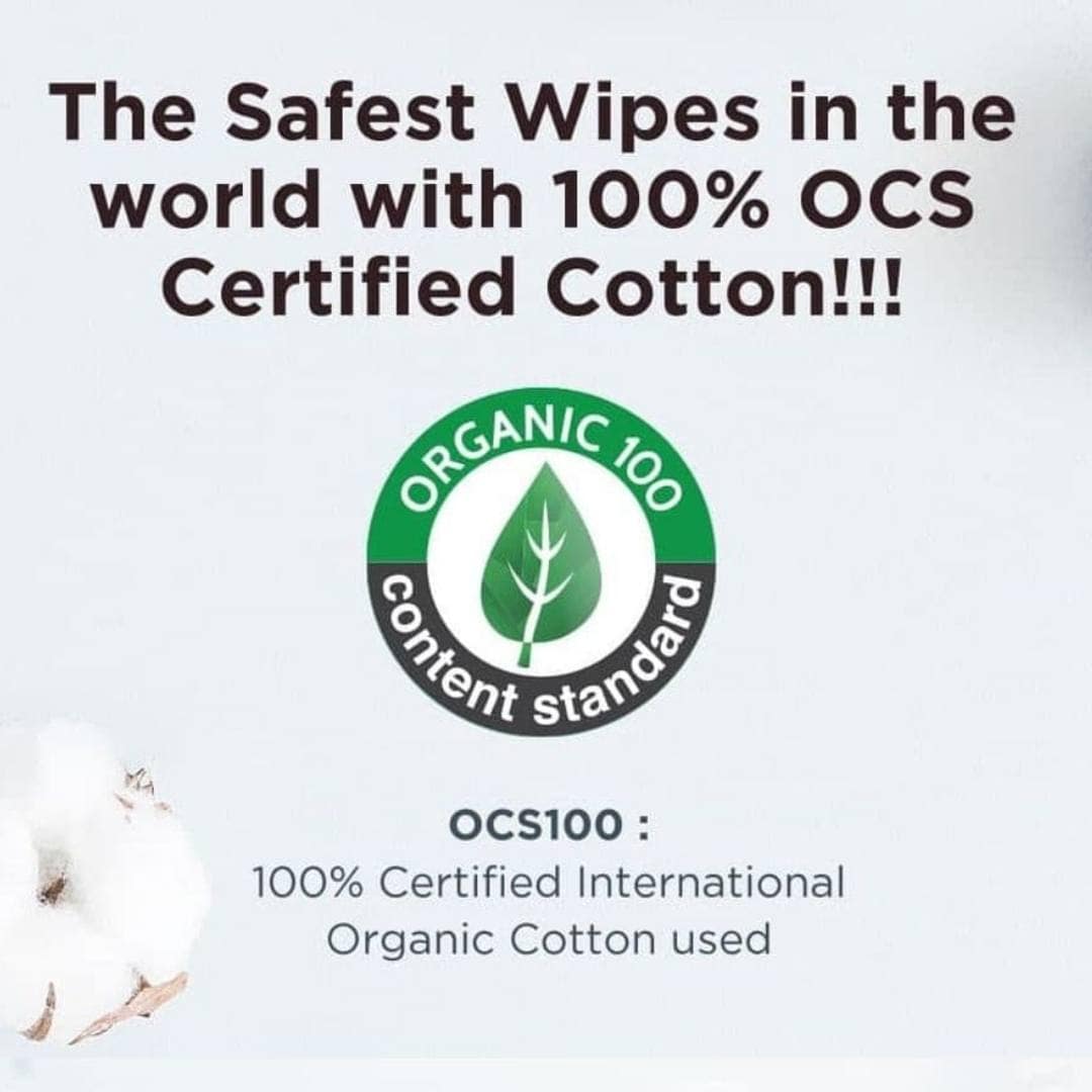 RICO Baby Oral & Mouth Wipes (30 Sheets) [Oct2024]