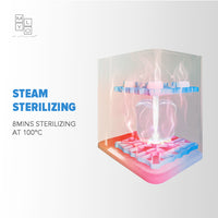 MyLO LIFESAVER - Steam Sterilizing at 100 Degree Celsius (8mins)