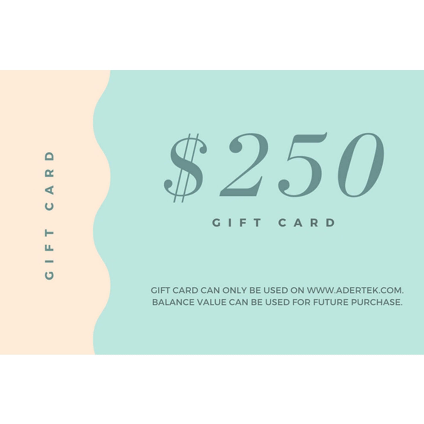 Adertek Lifestyle Gift Card - e-Gift Cards - Adertek Lifestyle