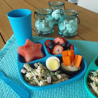 Re-Play Colourful Tableware For Kids