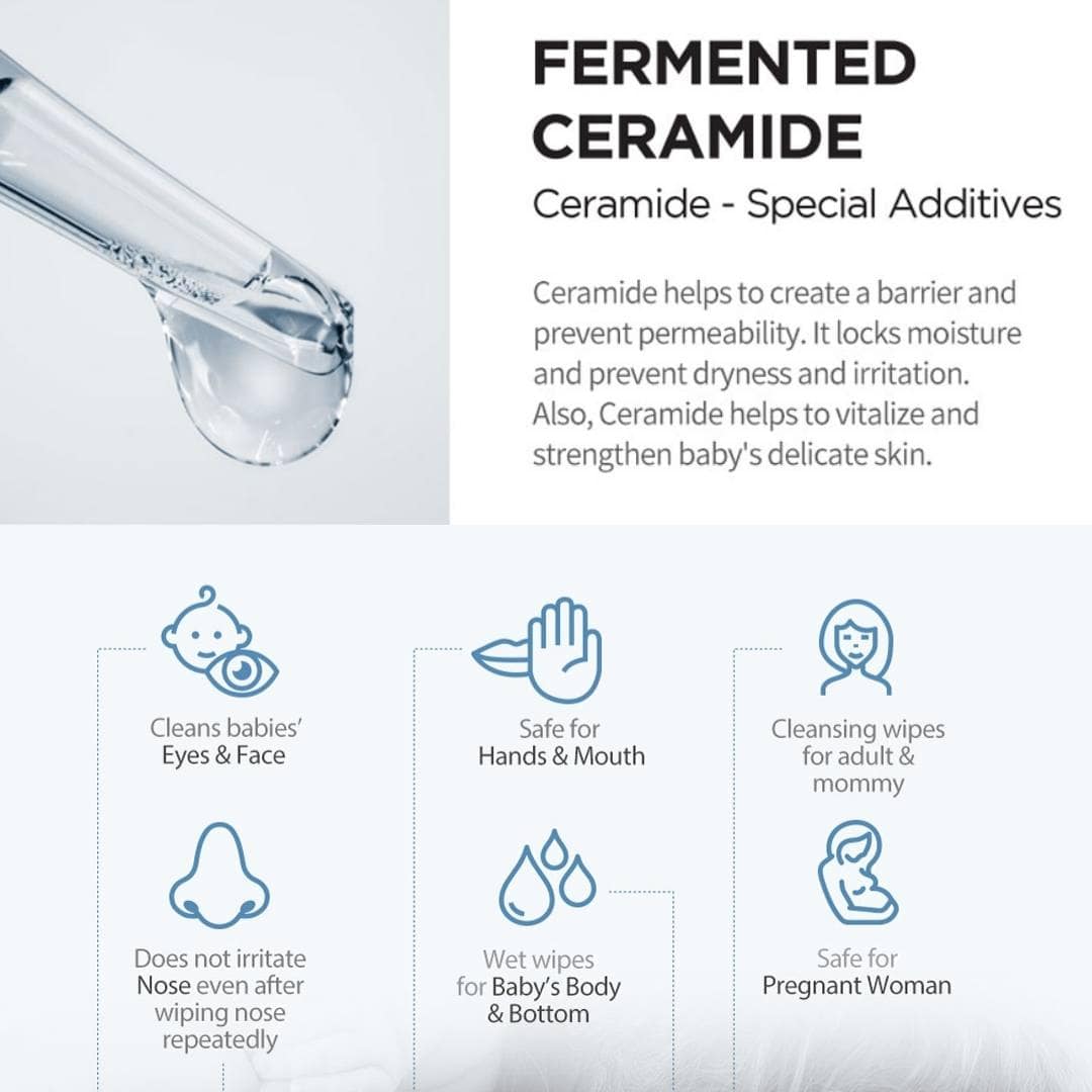 Contain Ceramide for enhanced skin barrier
