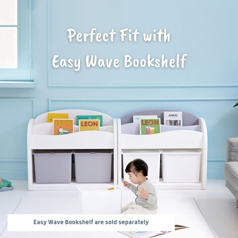 IFAM Easy Wave Bookshelf Basket Perfect Fit With Easy Wave Bookshelf