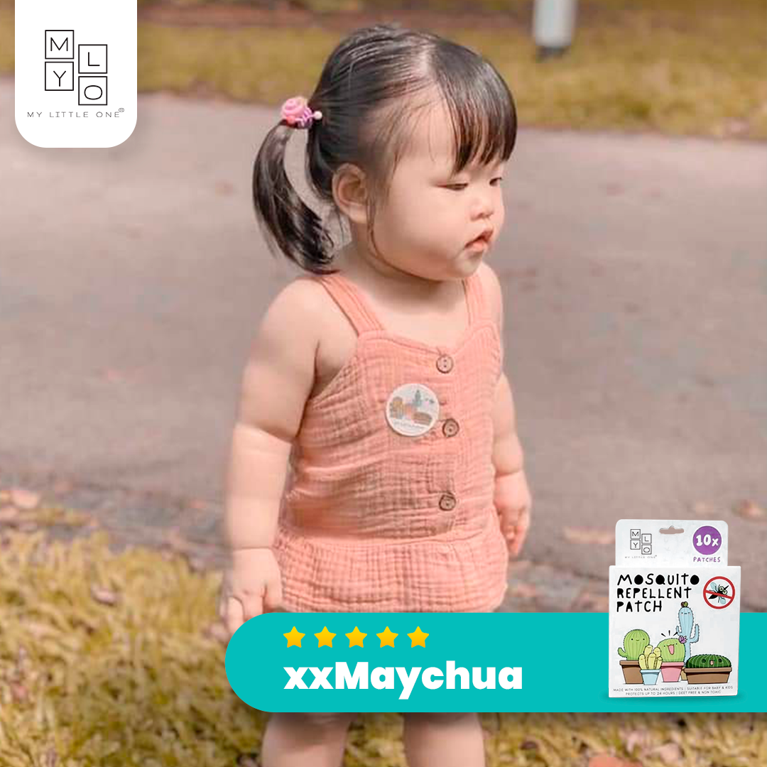 MyLO Mosquito Repellent Patch (10 patches / box)