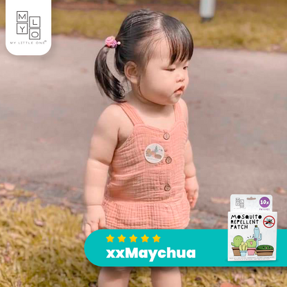 MyLO Mosquito Repellent Patch (10 patches / box)