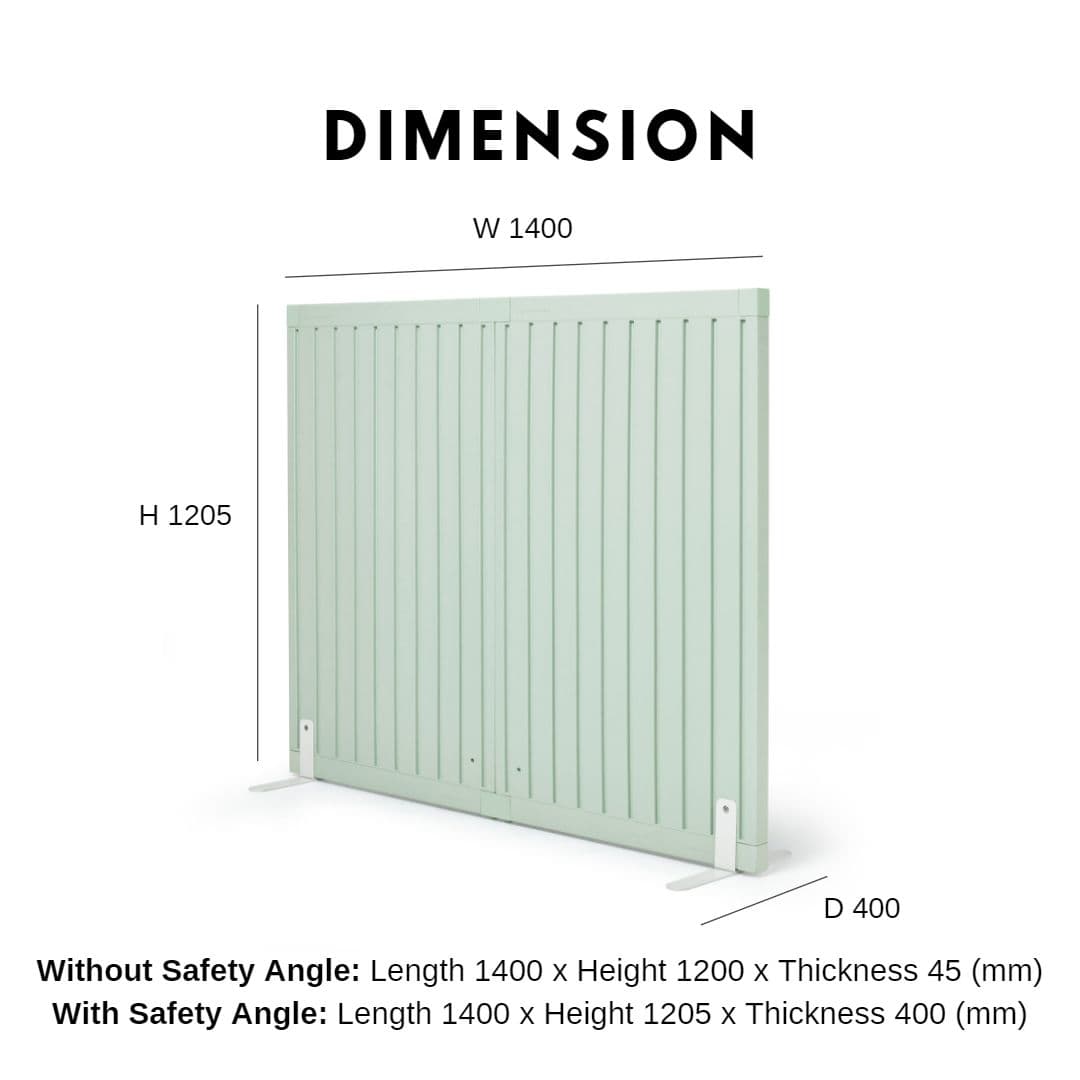 Takemehom First Partition 2pcs Dimension