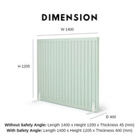 Takemehom First Partition 2pcs Dimension