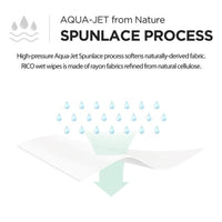 aqua jet process make wipes soft and refine