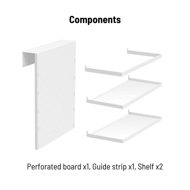 Takemehom Peg Board Set Components