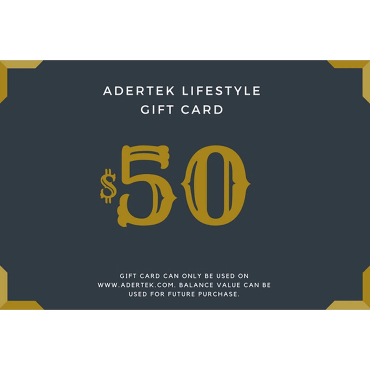 Adertek Lifestyle Gift Card - e-Gift Cards - Adertek Lifestyle