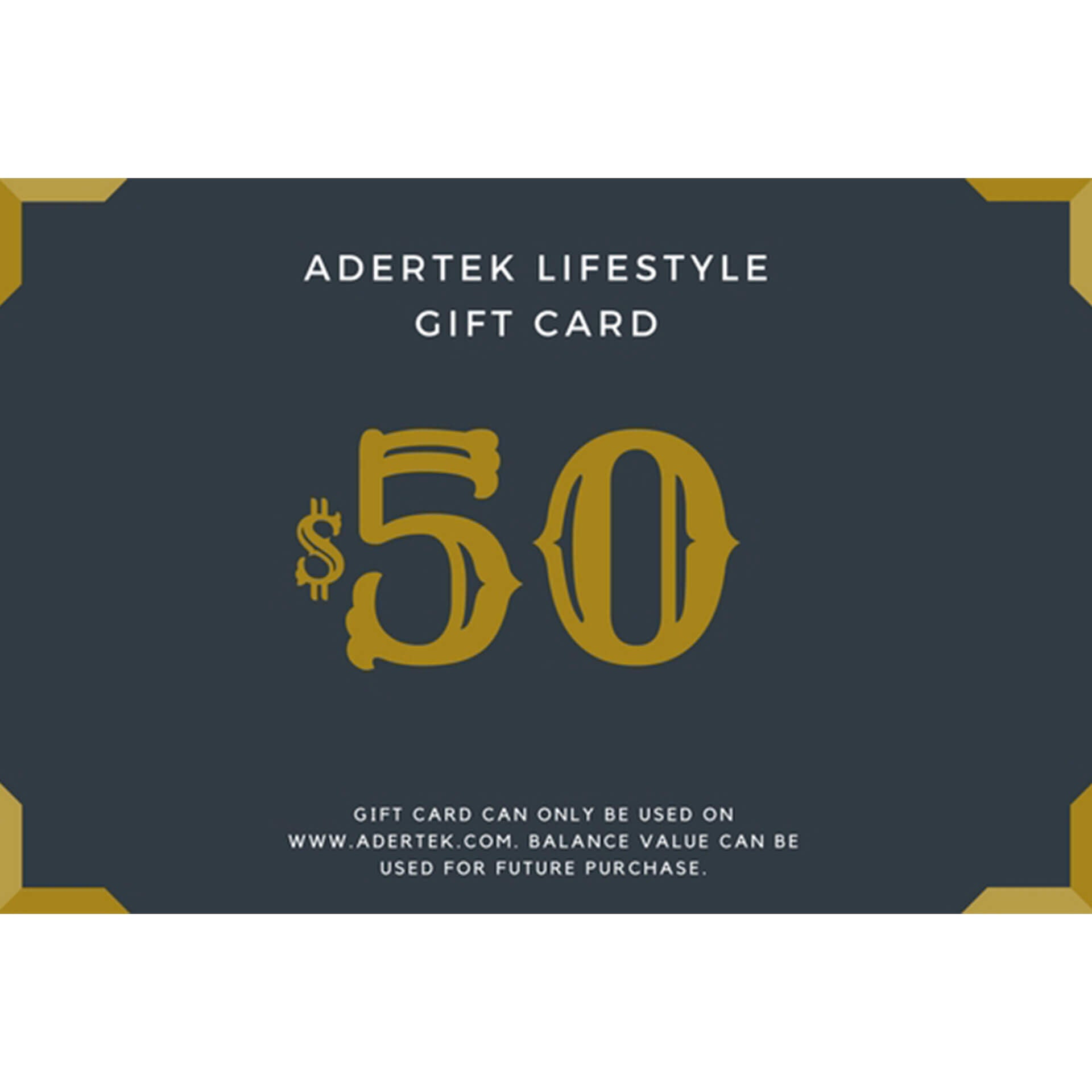 Adertek Lifestyle Gift Card - e-Gift Cards - Adertek Lifestyle