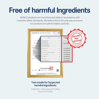 RICO Laundry Soap Bar Certification for No Harmful Ingredients