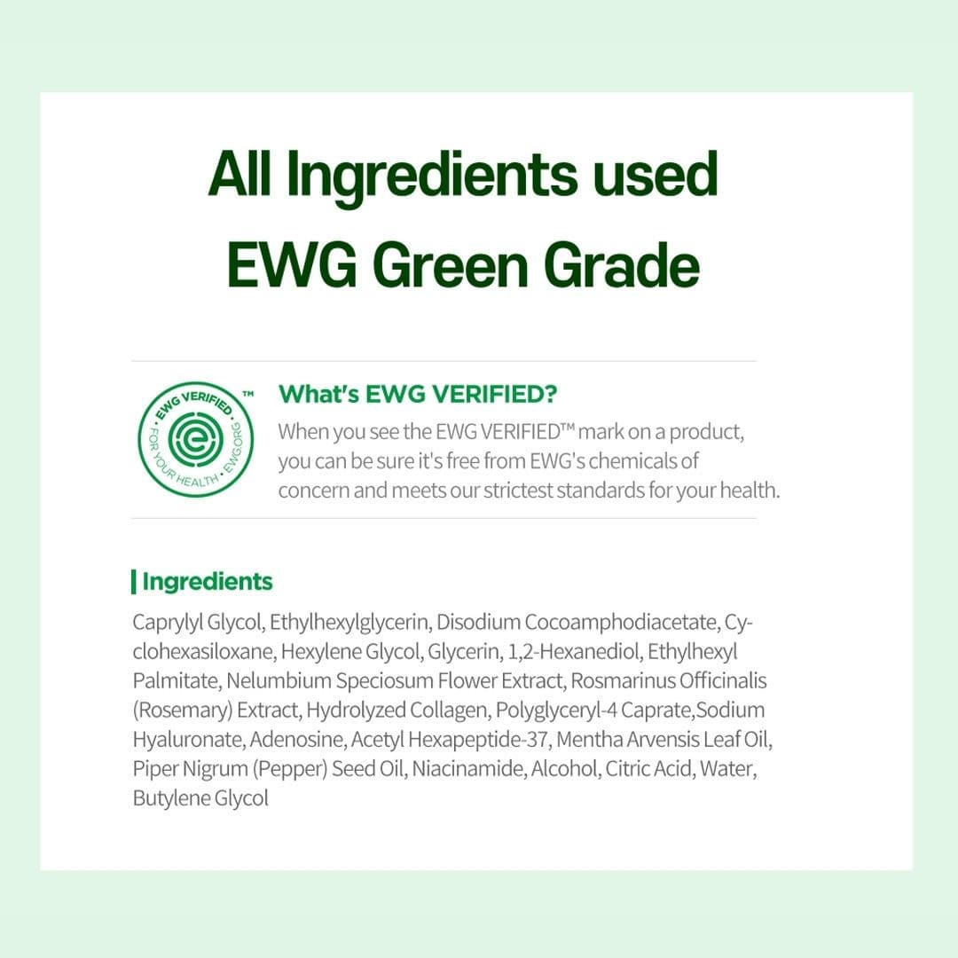 What is EWG Green Grade? 