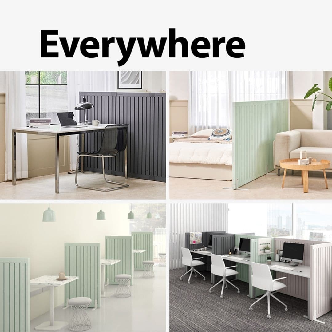 Takemehom First Partition is suitable for every house and office that requires modular space separation