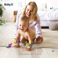Baby Foot Finder & Wrist Rattle Lifestyle Image
