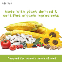 Babyganics Bubble Bath is specially formulated with naturally derived ingredients