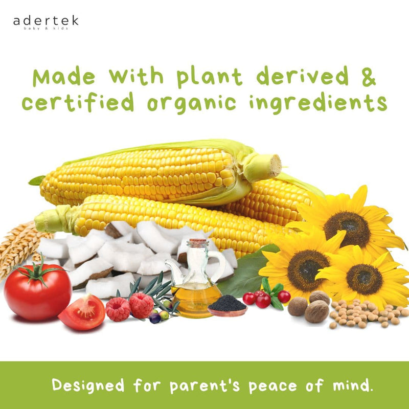 Babyganics Bubble Bath is specially formulated with naturally derived ingredients