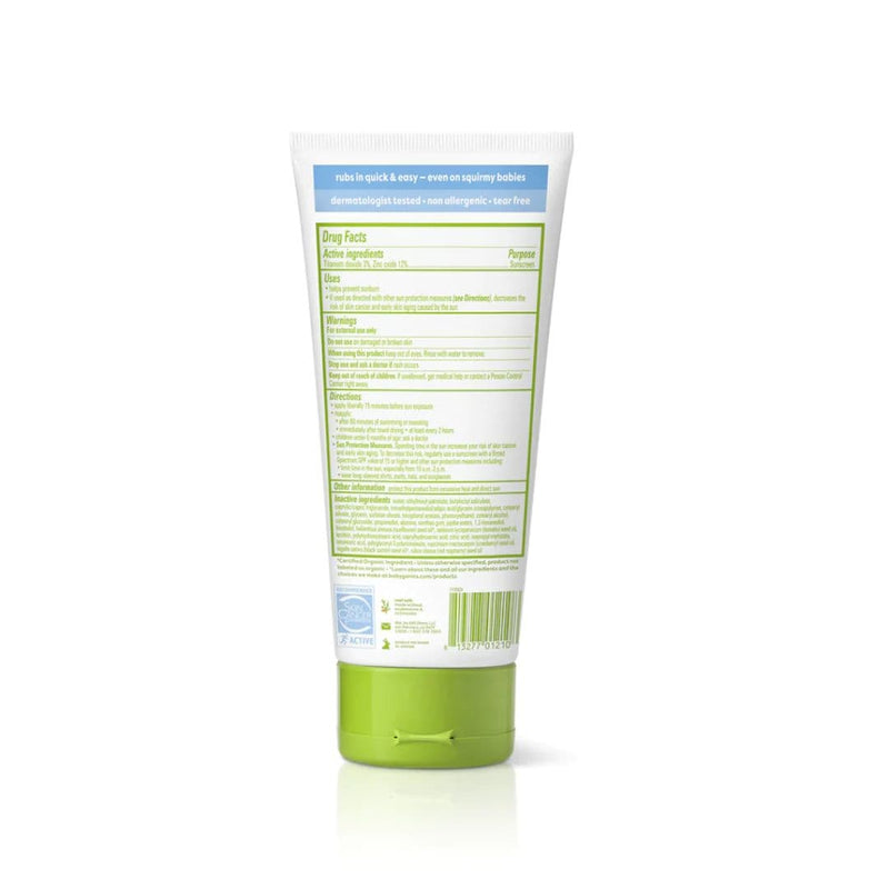 Babyganics Mineral Sunscreen Lotion Product Information