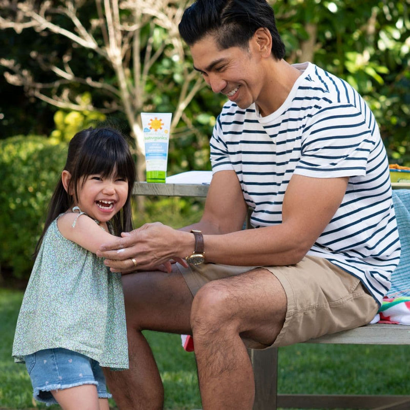 Babyganics Mineral Sunscreen is suitable for outdoor activities