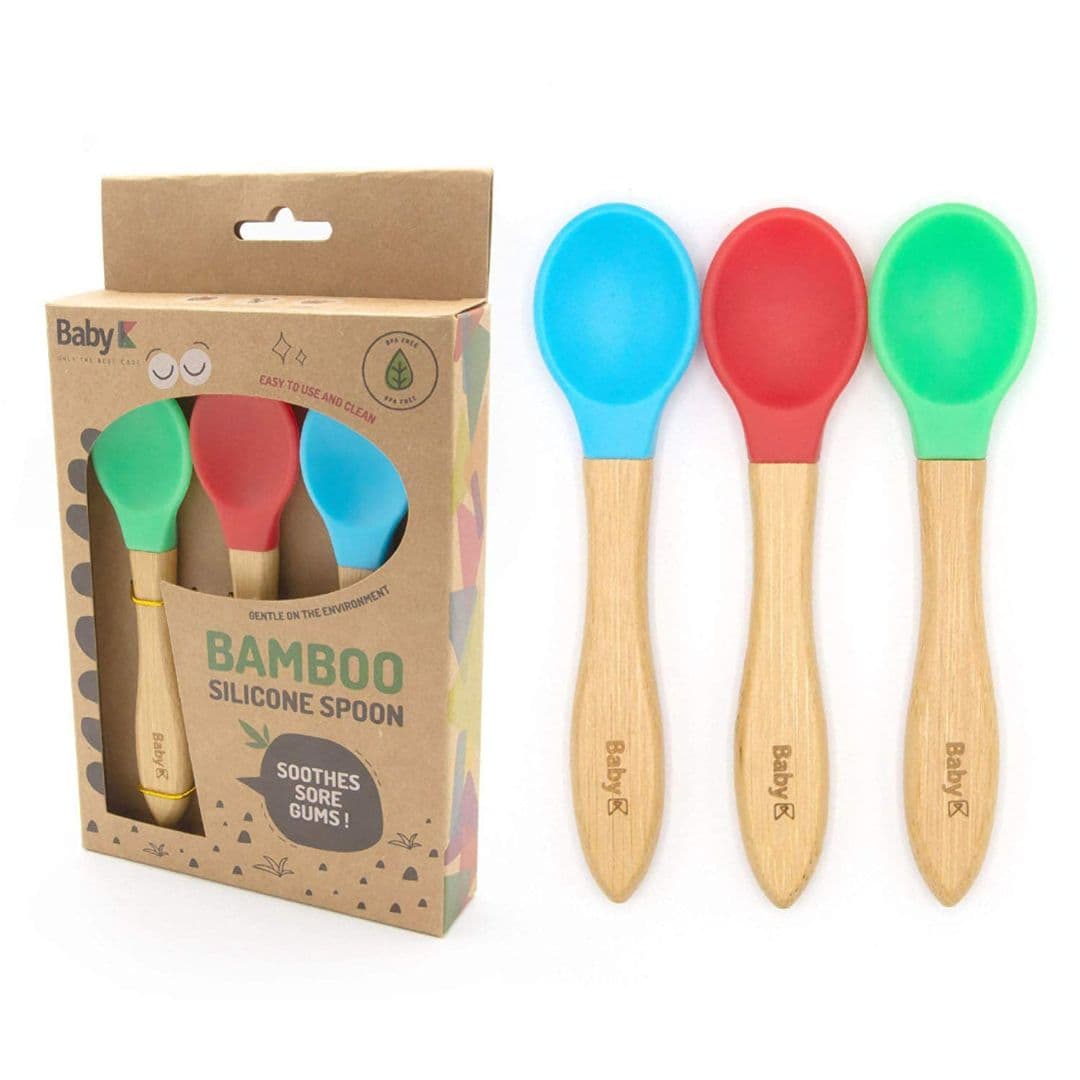 Baby K Bamboo Spoon Main Photo