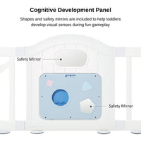 Cognitive Development Panel to help toddlers develop visual senses during fun gameplay