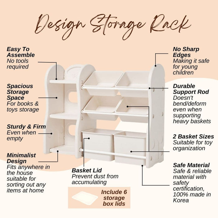 Why Design Storage Rack + Bookshelf?