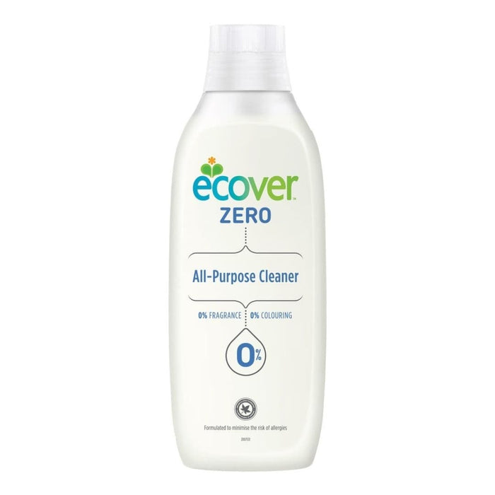 Ecover ZERO All Purpose Cleaner Front View 