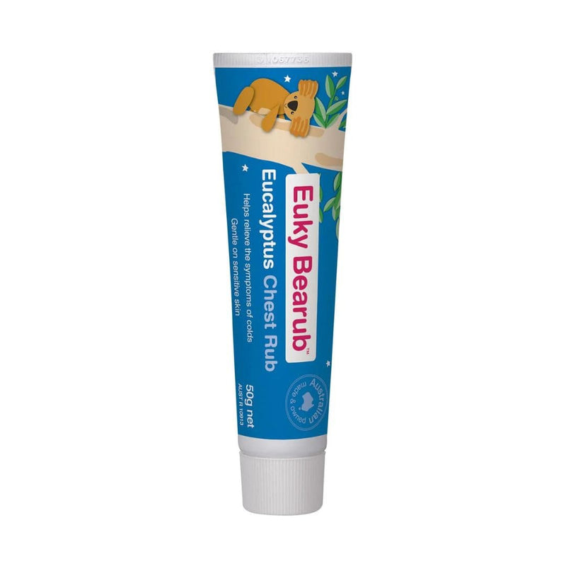 Euky Bearub comes in easy squeeze tube without messy