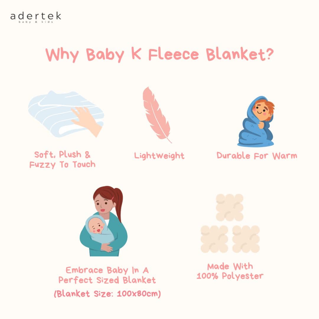 Fleece Blanket Product Features