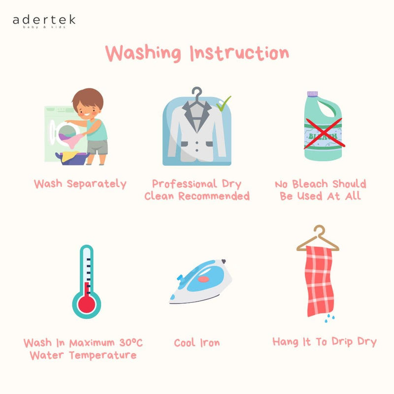 Fleece Blanket Washing Instruction
