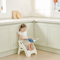 IFAM Safeguard Foldable Step Stool can be used as a sitting stool for children (max load 20kg)