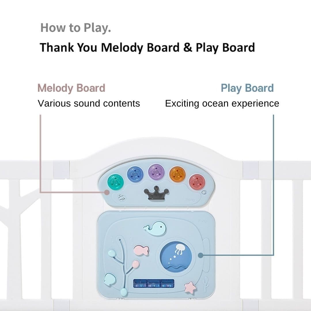 How To Play Thank You Baby Play Yard Activity Panel