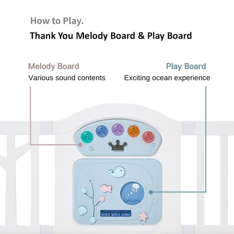 How To Play Thank You Baby Play Yard Activity Panel