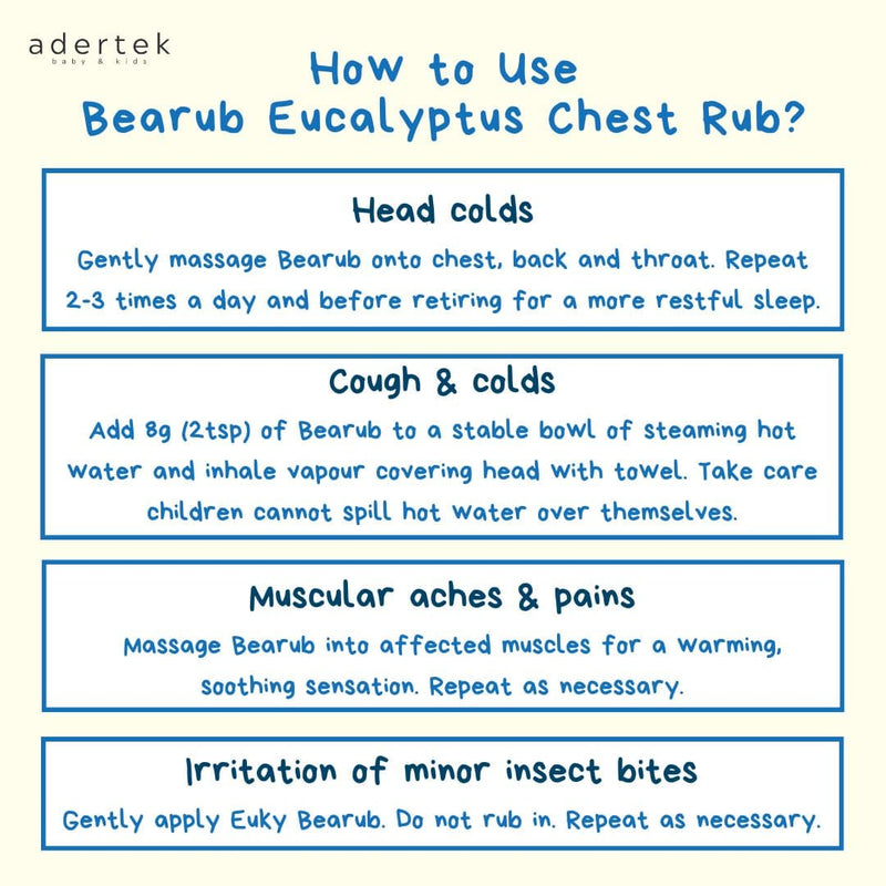 How to use Euky Bearub